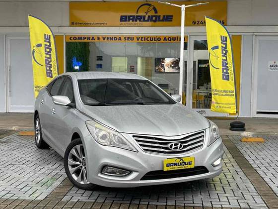 HYUNDAI AZERA 3.0 MPFI GLS V6 24V GASOLINA 4P AUTOMÁTICO